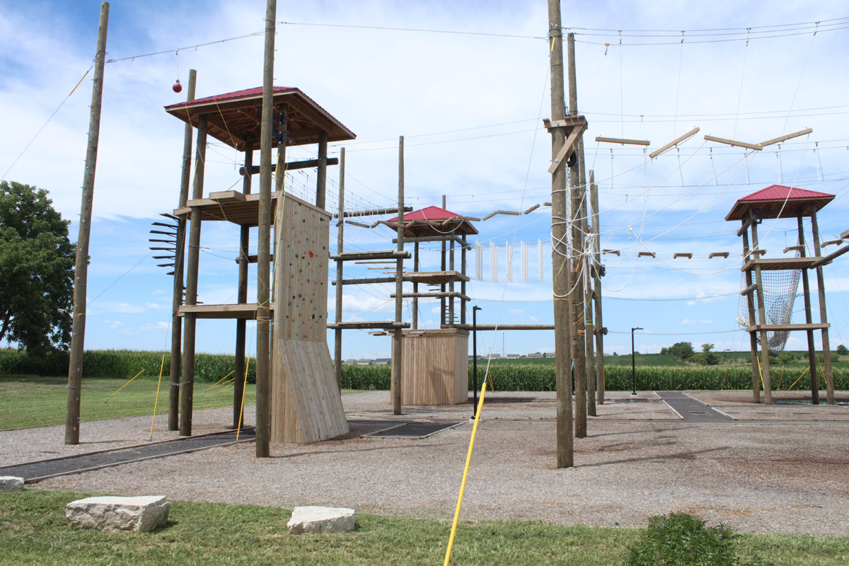 High Ropes Course