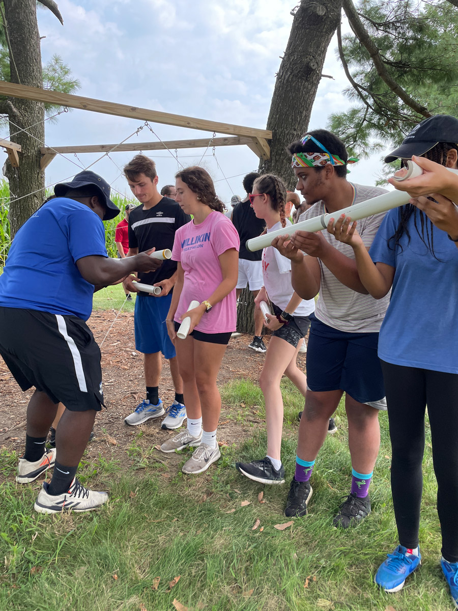 High Ropes Course